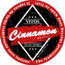 Vitos (ITA) Vitos Shaving Soap Cinnamon 150ml borotvahab, borotvaszappan
