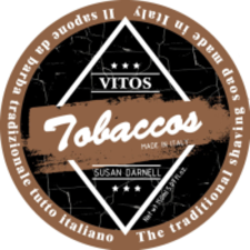Vitos (ITA) Vitos Shaving Soap Tobaccos 150ml borotvahab, borotvaszappan