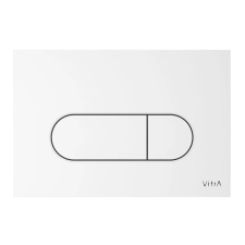  VitrA Root Round Flush Plate, White 740-2200 szaniter