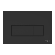  VitrA Root Square Flush Plate, Matt Black 740-2311 szaniter