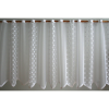  Vitrázs függöny fehér 6086 45 cm magas méteráru