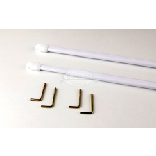  Vitrázspálca (11 mm) FEHÉR 2 db/cs. karnis, függönyrúd