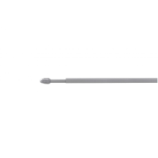 Vitrázspálca ovál, műanyag bevonattal, matt- króm, 2 db/ cs (60 cm) karnis, függönyrúd