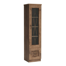  Vitrin, lefkas tölgy, TEDY TYP T10 bútor