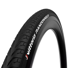 VITTORIA Randonneur városi trekking gumiabroncs 700 x 45, fekete, TR (47-622), műhelyben szerelve VITTORIA  Bicikli alkatrészek Kerékpár alkatrészek Kerékpár gumik kerékpár és kerékpáros felszerelés