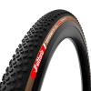 VITTORIA TERRENO T60 700x40 gravel gumiabroncs (fekete-barna, tubeless ready, TS, 40-622) VITTORIA Bicikli alkatrészek Kerékpár alkatrészek Kerékpár gumik