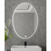 Viva AURA PINO 60 fürdőszoba tükör - érintőkapcsolóval - AMBIENT LED - ELIPSZIS -ÁLLÓ - 60x80 cm