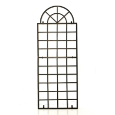 Viva fali lugas növényfuttató bronz 180x70 cm 11179735 kerti bútor