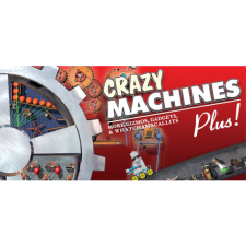 Viva Media Crazy Machines 1.5 (PC - Steam elektronikus játék licensz) videójáték