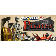 Viva Media Crazy Machines 2 - Pirates (PC - Steam elektronikus játék licensz) videójáték