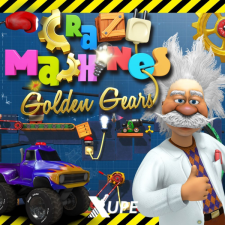 Viva Media Crazy Machines: Golden Gears (PC - Steam Digitális termékkulcs) videójáték