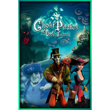 Viva Media Ghost Pirates of Vooju Island (PC - Steam elektronikus játék licensz) videójáték