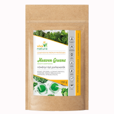 Viva natura heaven greens bioaktív növényi szárítmányok 150 g vitamin és táplálékkiegészítő