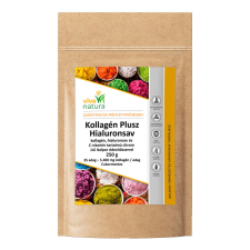  Viva natura kollagén plusz hialuronsav citrom ízű italpor édesítőszerrel 250 g vitamin és táplálékkiegészítő