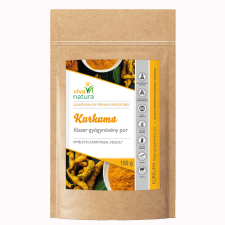  Viva natura kurkuma por 150 g vitamin és táplálékkiegészítő