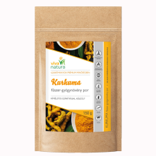 Viva natura kurkuma por 150 g vitamin és táplálékkiegészítő