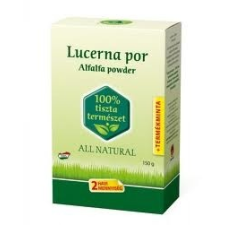  Viva Natura Lucerna por 100% (150 g) vitamin és táplálékkiegészítő