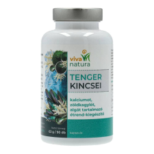 Viva Natura TENGER KINCSEI KAPSZULA 90DB vitamin és táplálékkiegészítő