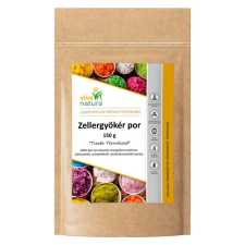 Viva Natura zellergyökér por 150g vitamin és táplálékkiegészítő