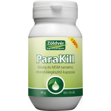 Viva Natura Zöldvér ParaKill kapszula 78db vitamin és táplálékkiegészítő