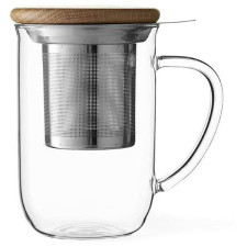 VIVA SCANDINAVIA Balance szűrővel és fedéllel, 500 ml bögrék, csészék