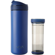 VIVA SCANDINAVIA RECHARGE ANYTIME 460 ml, áztatóval, királykék szín termosz