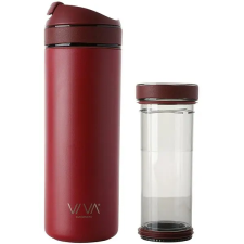 VIVA SCANDINAVIA Recharge Anytime 460 ml, piros termosz