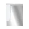 Viva Style Fürdőszobai Tükörszekrény LED-del - 65x99x17 cm