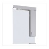 Viva Style Tükrös fürdőszobai szekrény LED világítással - JOBBOS szekrénnyel - 65 x 97 x 17 cm