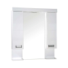  Viva SZQUARE 85 Tükrös fürdőszobai szekrény - DUPLA szekrénnyel - 85 x 97 x 15 cm