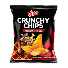 VIVA Viva Chips BBQ ízű - 50 g előétel és snack
