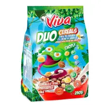 VIVA Viva Duo kakaós-vaníliás gabonagolyó 250g reform élelmiszer