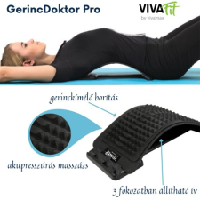 Vivafit Hátnyújtó pad, GerincDoktor “Pro”, GYVGD2 gyógyászati segédeszköz