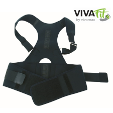 Vivafit Mágneses tartásjavító háttámasz turmalinnal (S) gyógyászati segédeszköz