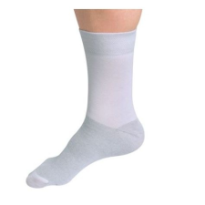 Vivafit SilverSocks Long ezüstszálas zokni, fehér, 35-38-as lábméret, GYVFSSLW3538 gyógyászati segédeszköz