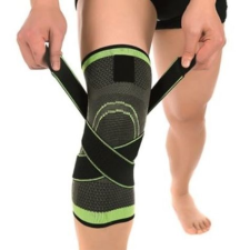 Vivafit Sport térdszorító stabilizáló pántokkal, M méret, GYVFTSTTM gyógyászati segédeszköz