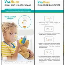 VivaHaler inhalációs segédeszköz gyógyászati segédeszköz