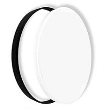 Vivalux Mennyezeti LED lámpa, fehér és fekete kerettel (32W/2560lm) természetes fehér, IP44 világítás