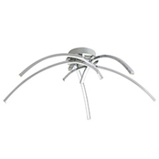 Vivalux Mennyezeti LED lámpa, króm (36W/2338lm) állítható színhőmérséklet világítás