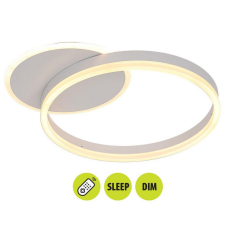 Vivalux Vivalux Week távirányítós mennyezeti lámpa, 51W LED, 3000-6000K, 3755 lm világítás