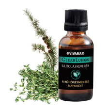 Vivamax ClearLungs illóolaj keverék, GYVI24 illóolaj