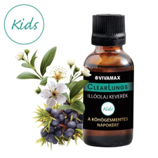 Vivamax ClearLungs "Kids" illóolaj keverék, GYVI25 illóolaj