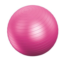Vivamax Gimnasztikai labda (55 cm, rózsaszín) fitness labda
