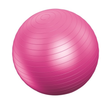 Vivamax GYVGL55 (55 cm) rózsaszín gimnasztikai labda fitness labda