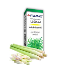 Vivamax indiai citromfű 100%-os tisztaságú illóolaj 10ml (GYVI8) illóolaj