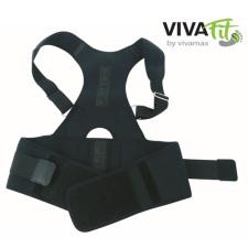 Vivamax Mágneses tartásjavító háttámasz turmalinnal-S gyógyászati segédeszköz