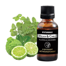 Vivamax Relax&Chill illóolaj keverék, GYVI26 illóolaj