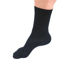Vivamax SilverSocks Long ezüstszálas zokni fekete 35-38 gyógyászati segédeszköz