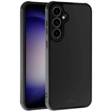 Vivanco FRSTCVVSGS23FEBK Samsung Galaxy S23 FE hátlap átlátszó fekete (63968) (VI63968) tok és táska