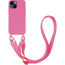 Vivanco Necklace Smartphone-Kette Apple iPhone 13 Mini Hátlap Rózsaszín (NECKCVVIPH2021MPI) tok és táska
